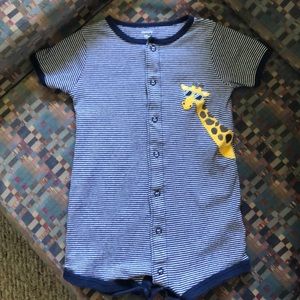 Giraffe Romper!